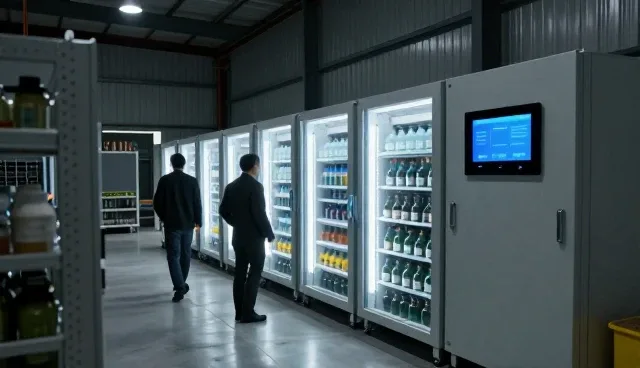 农资供应:智能温控仓储设备在农产品收购中的性能与适用条件分析